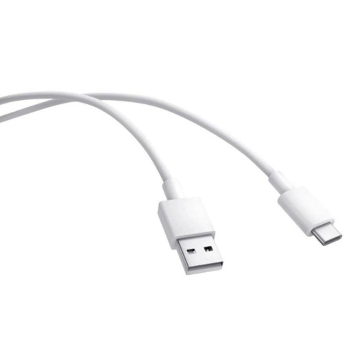 Xiaomi USB-A - USB-C kábel 3A 1 m (Biely)