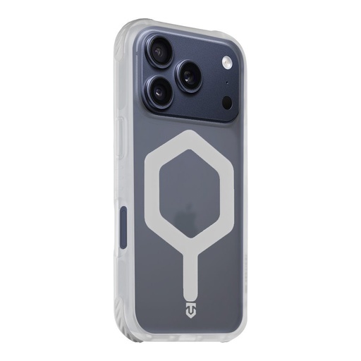 Apple iPhone 17 Pro Tactical MagForce Hexagon puzdro (Biely)