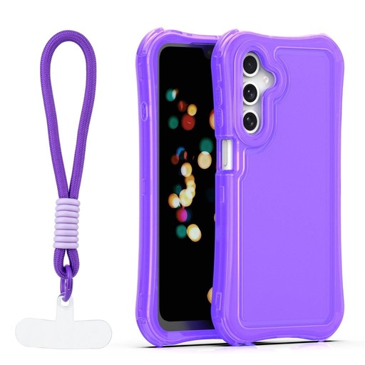 Samsung Galaxy A16 4G / Galaxy A16 5G SafePop zadný kryt (Fialový)