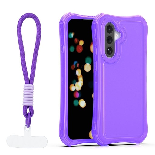 Samsung Galaxy A36 5G / Galaxy A56 5G / Galaxy A37 5G SafePop zadný kryt (Fialový)