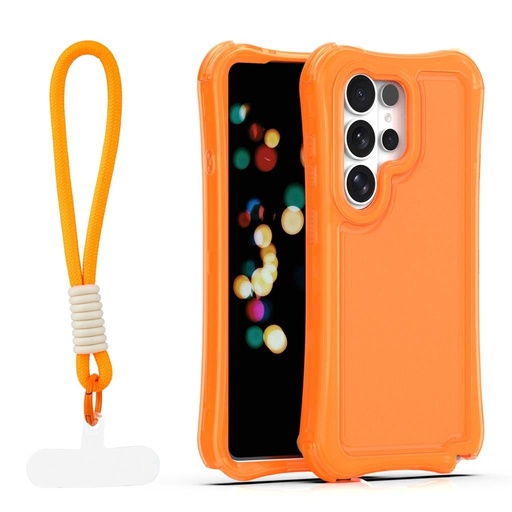 Samsung Galaxy S26 Ultra SafePop zadný kryt (Oranžový)