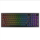 AVAX GM03 PRO 98% Gasket RGB Tri-mode mechanikus billentyűzet (Fekete) - Gateron yellow kapcsoló, magyar kiosztás