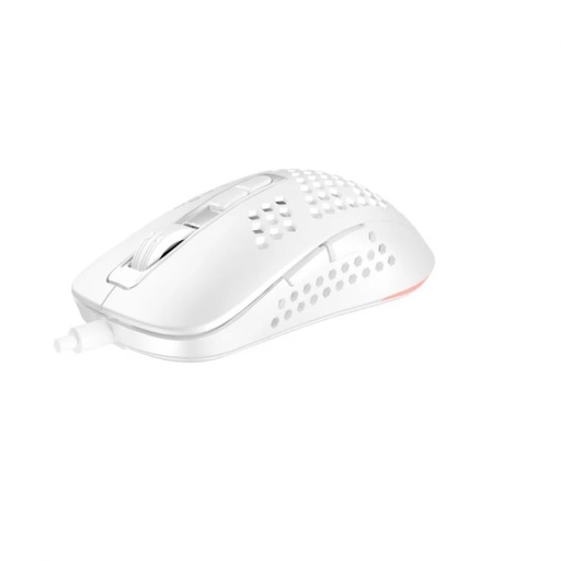 AVAX LW01 PAW3327 RGB gamer myš (Biely)