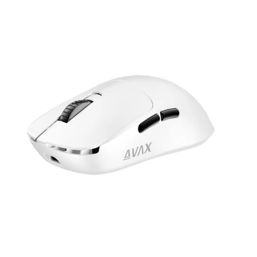 AVAX LW03 PRO PAW3395 Tri-mode 8k ľahký gamer myš (Biely)