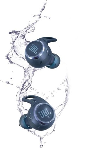JBL Reflect Aero TWS aktívny s potlačením hluku bezdrôtový slúchadlo (Modrý) - IP68