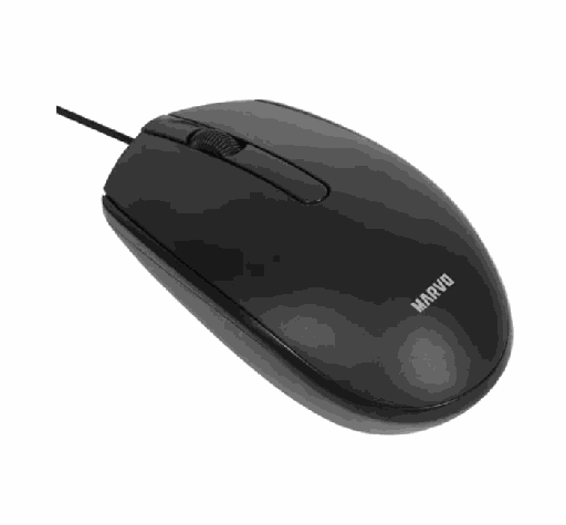 Marvo MS003 BK drôtový myš (Čierny)