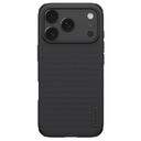 Apple iPhone 17 Pro Max / Apple iPhone 18 Pro Max Nillkin Super Frosted Shield Pro hátlap tok (Fekete)