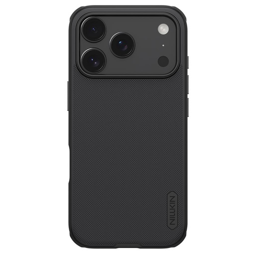 Apple iPhone 17 Pro Max / Apple iPhone 18 Pro Max Nillkin Super Frosted Shield Pro zadný kryt (Čierny)