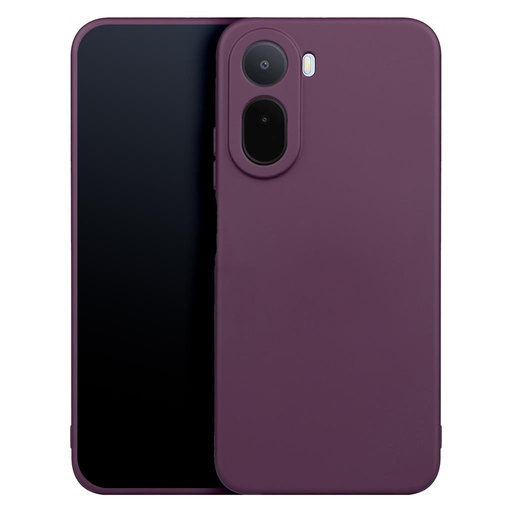 Xiaomi Redmi A7 Pro silicon zadný kryt (Červený)
