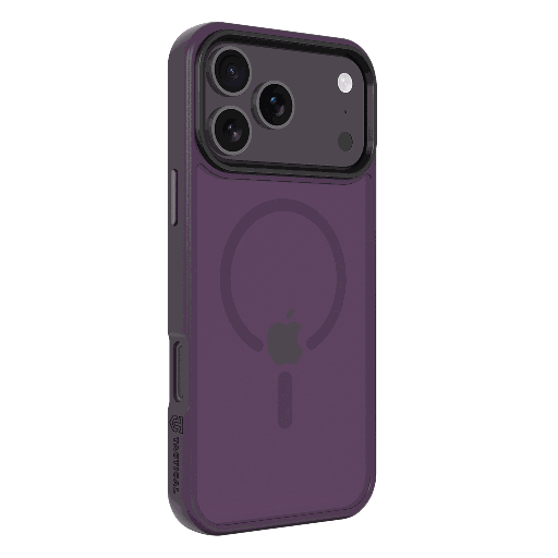 Apple iPhone 17 Pro Max / Apple iPhone 18 Pro Max Tactical MagForce Hyperstealth 2.0 zadný kryt (Bordový / Dymovej farby)