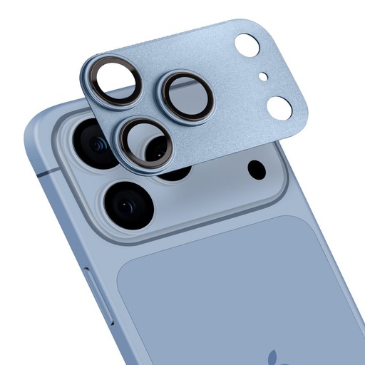 Apple iPhone 18 Pro OBAL:ME Camera Lens Glass kamera ostrov ochranné sklo (Svetlomodrý)