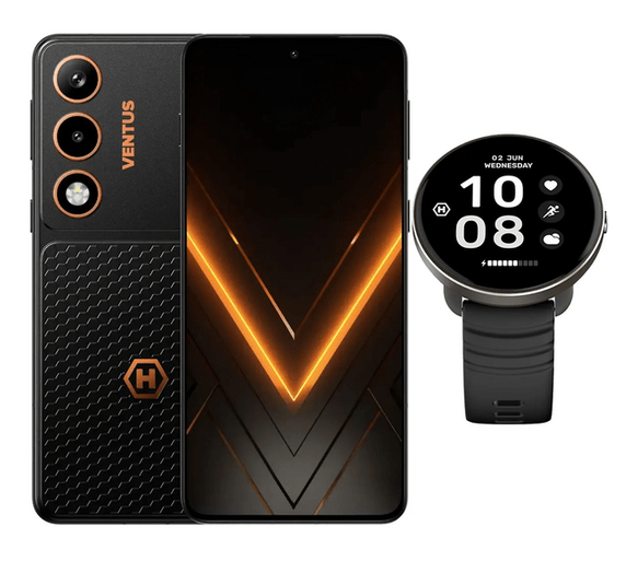 [ha_ve_8_256_bk] Hammer Ventus 5G 8GB RAM 256GB (Fekete) + Ventus okosóra