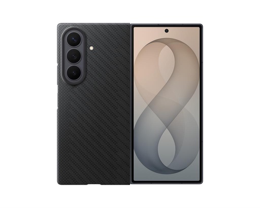 Samsung Galaxy Z Fold 8 Ultra Carbon Magnetic výrobný zadný kryt (Sivý)