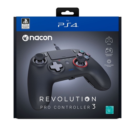 Nacon Revolution Pro ovládač 3.0 - Čierny (PS4)