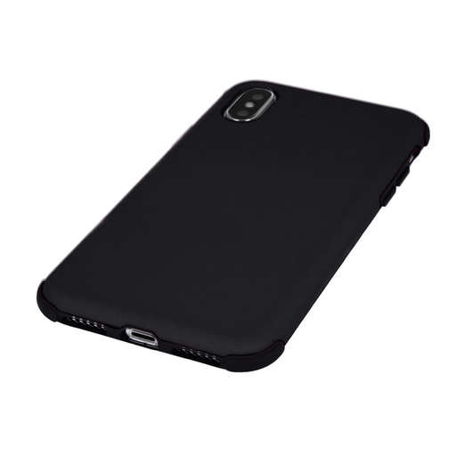 Huawei Mate 20 Lite defender rubber odolný proti nárazu zadný kryt (Čierny)