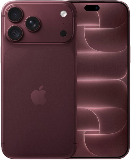 Apple iPhone 18 Pro 256GB ROM (Bordový)