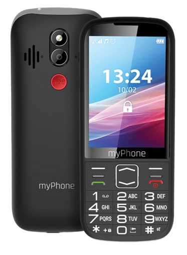 [myp_h4_bk] myPhone HALO 4 LTE (Black)