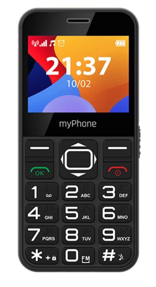 [myp_h3_bk] myPhone HALO 3 (Black)