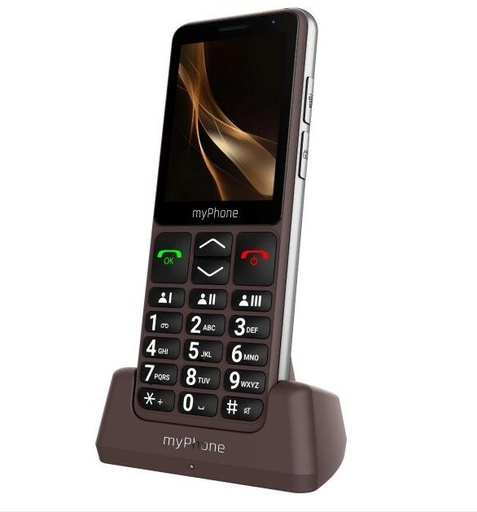 myPhone BUENO LTE Praline Collection (Hnedý)