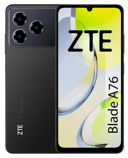 ZTE Blade A76 4/128GB DualSIM (Čierny)