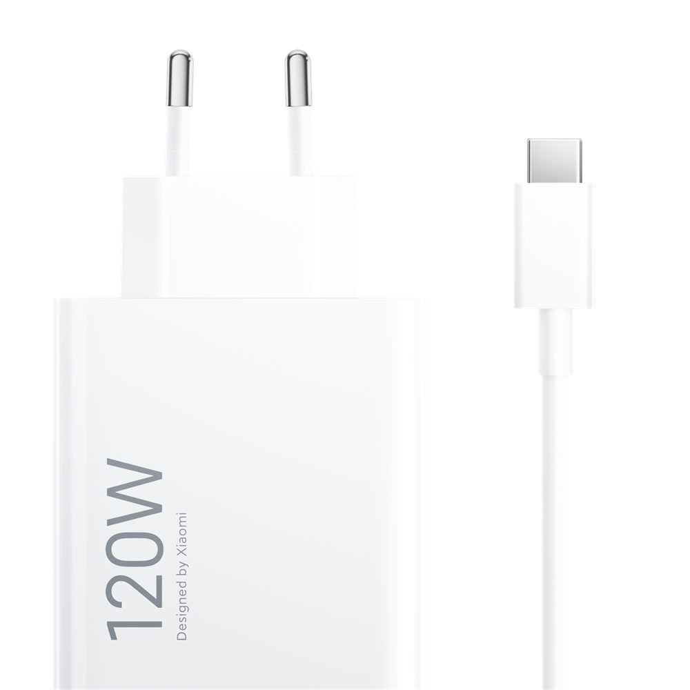 [BHR9462EU] Xiaomi wall charger Type-C with cable (White) - 120W - MDY-14-EE
