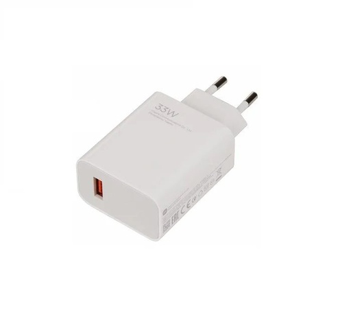 Xiaomi sieťový nabíjačka (Biely) - 33W - MDY-11-EZ ECO balenie