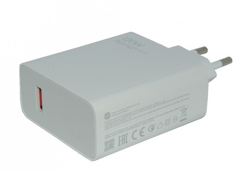 Xiaomi sieťový nabíjačka (Biely) - 120W - MDY-13-EE ECO balenie Service Pack