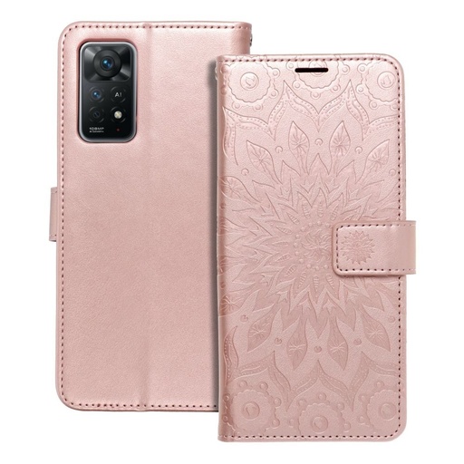 Xiaomi Redmi Note 11 Pro 4G / Redmi Note 11 Pro 5G Forcell MEZZO otváracie puzdro (Ružový)
