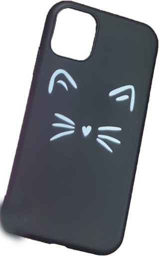 Xiaomi Redmi 9A / Redmi 9AT / Redmi 9i fashion cute TPU zadný kryt (Čierny)