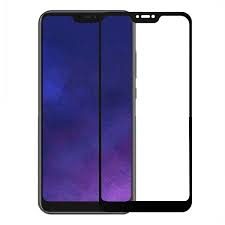 Xiaomi Mi A2 Lite/Redmi 6 Pro 5D ochranné sklo celý na displej, priehľadný (čierny rám)