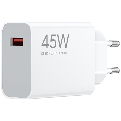 Xiaomi MDY-17-EF sieťový rýchlonabíjačka 45W (Biely)