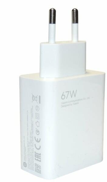 [57983121811] Xiaomi MDY-14-EW wall fast charger (White)