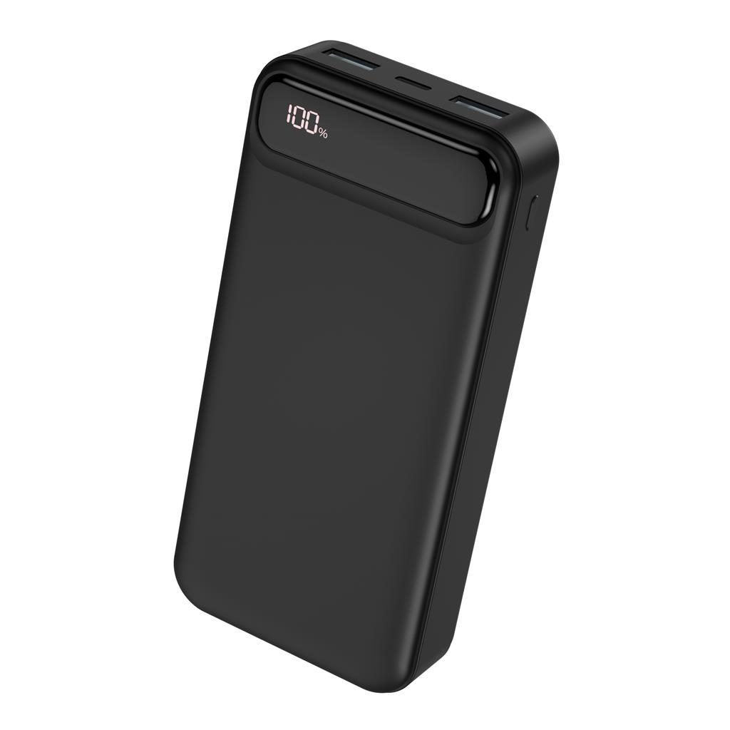 [6920680877287] XO PR136 power bank 20000 mAh (Black)