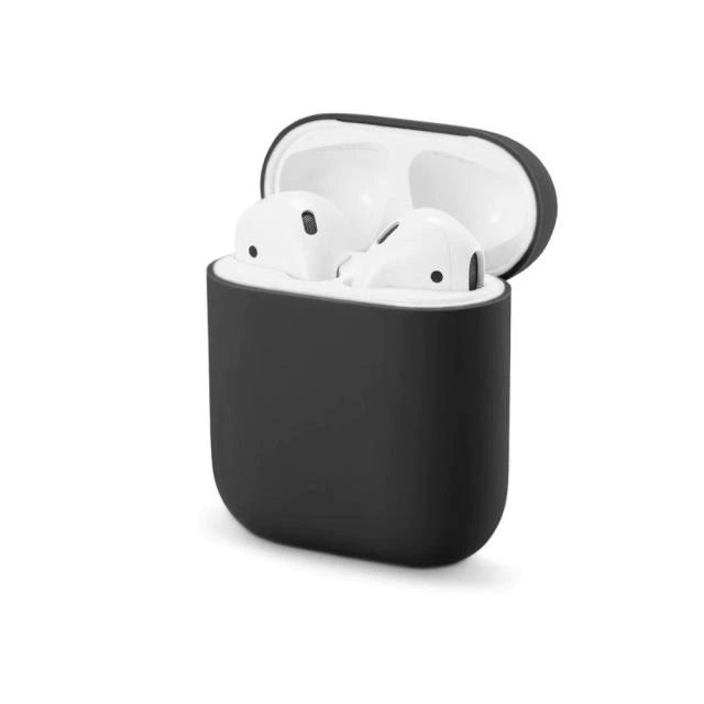 [6920680865444] XO Lightning silicone earphones coating AirPods-hoz (Black)