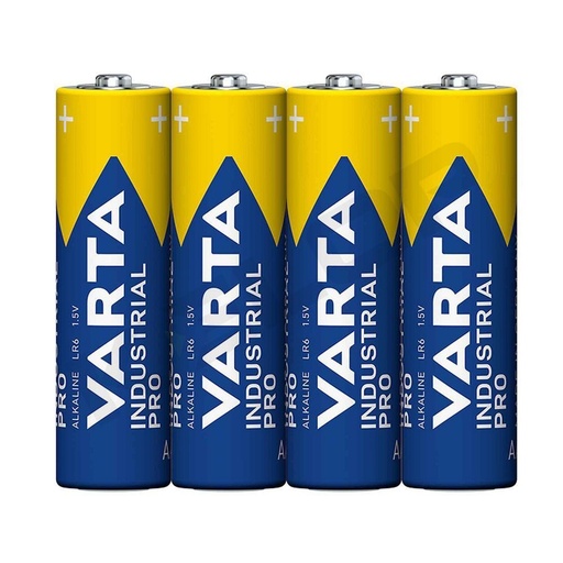VARTA R6 batéria (AA) Industrial Pro 4 db