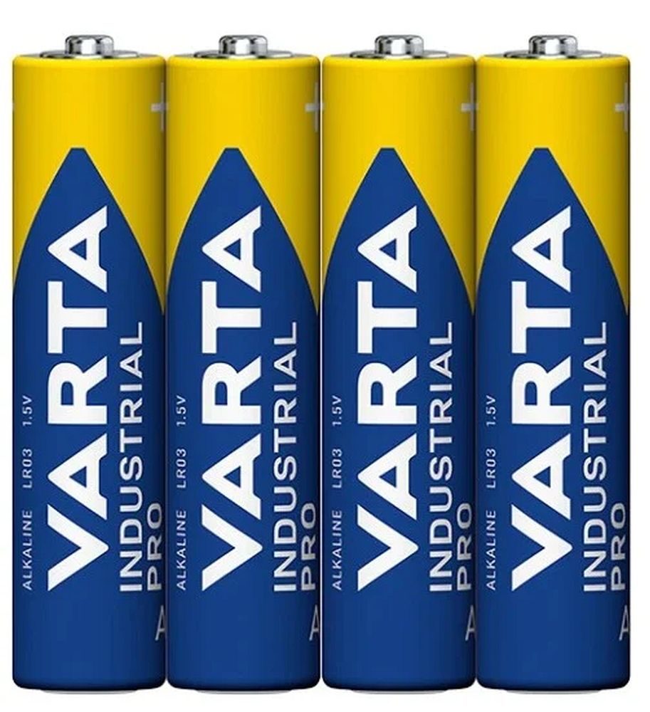[607017] VARTA R3 elem (AAA) Industrial Pro 4 pcs