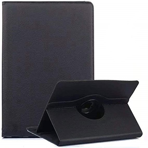 Univerzálny veľkosť 9"-ig otočný tablet puzdro, (Čierny)