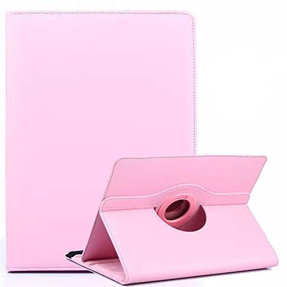 [5999094617032] Universal méret8"-ig rotatable tablet case, (Pink)