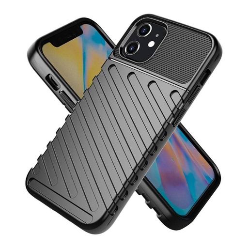 Apple iPhone 13 thunder zadný kryt (Čierny)