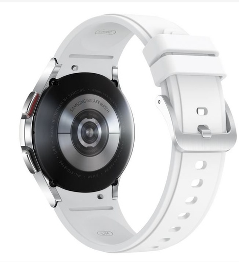 Samsung Watch 4 Classic 42mm, strieborný