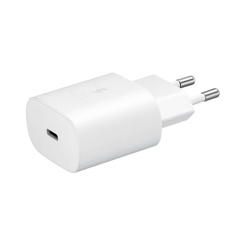 Samsung USB-C sieťový nabíjačka 25W (Biely) - ECO balenie