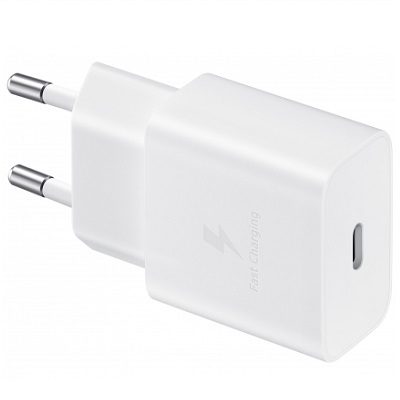 [EP-T1510EWE-bulk] Samsung USB-C PD wall charger 15W (White) - ECO packaging