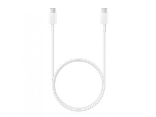 Samsung USB-C PD dátový kábel 5A 100W 1 m (Biely) - ECO balenie