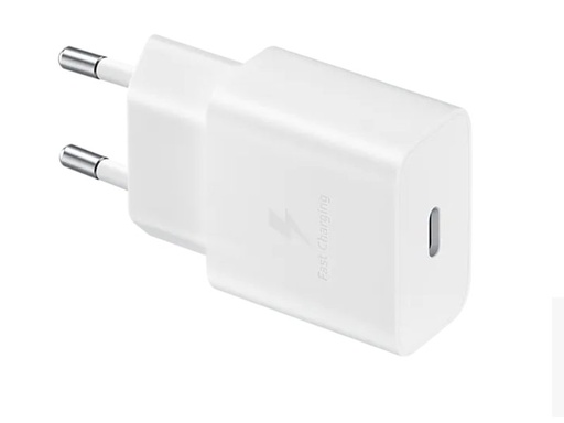 Samsung PD rýchlonabíjačka USB-C s káblom 15W (Biely)