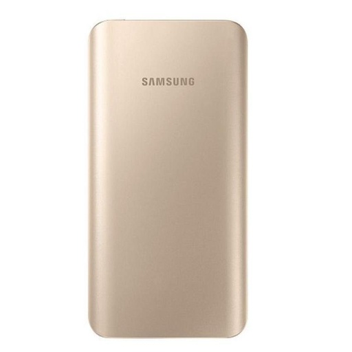 Samsung PA500UF 5200mAh power bank, zlatý