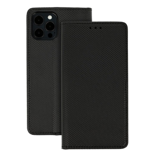 Samsung Galaxy S25 Ultra smart book magnetický knižkové puzdro (Čierny)