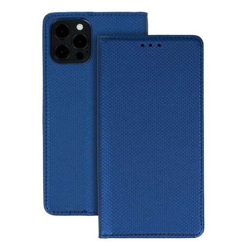 Samsung Galaxy S23 Ultra smart book magnetický knižkové puzdro (Modrý)