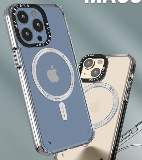 Samsung Galaxy S23 Ultra MOLAN CANO HN8 odolný zadný kryt (Priehľadný)