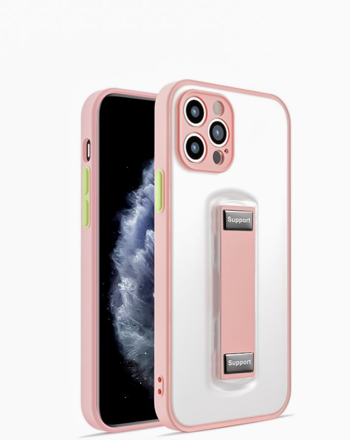 [5901215478787] Samsung Galaxy A52 4G/A52 5G/A52s 5G with kickstand back cover case (Pink)