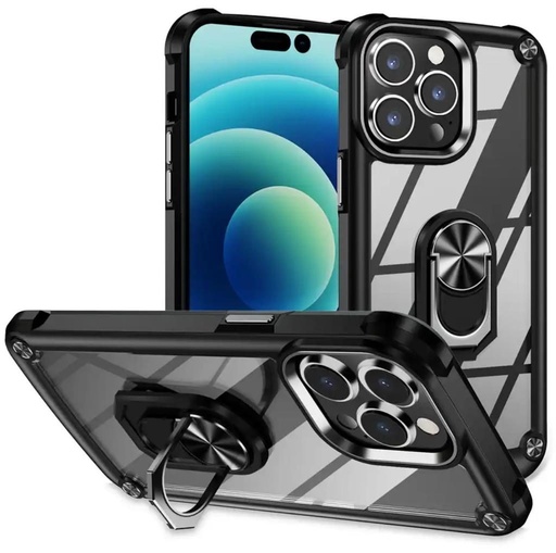 Samsung Galaxy A52 4G/A52 5G/A52s 5G airbag odolný proti nárazu zadný kryt (Čierny)
